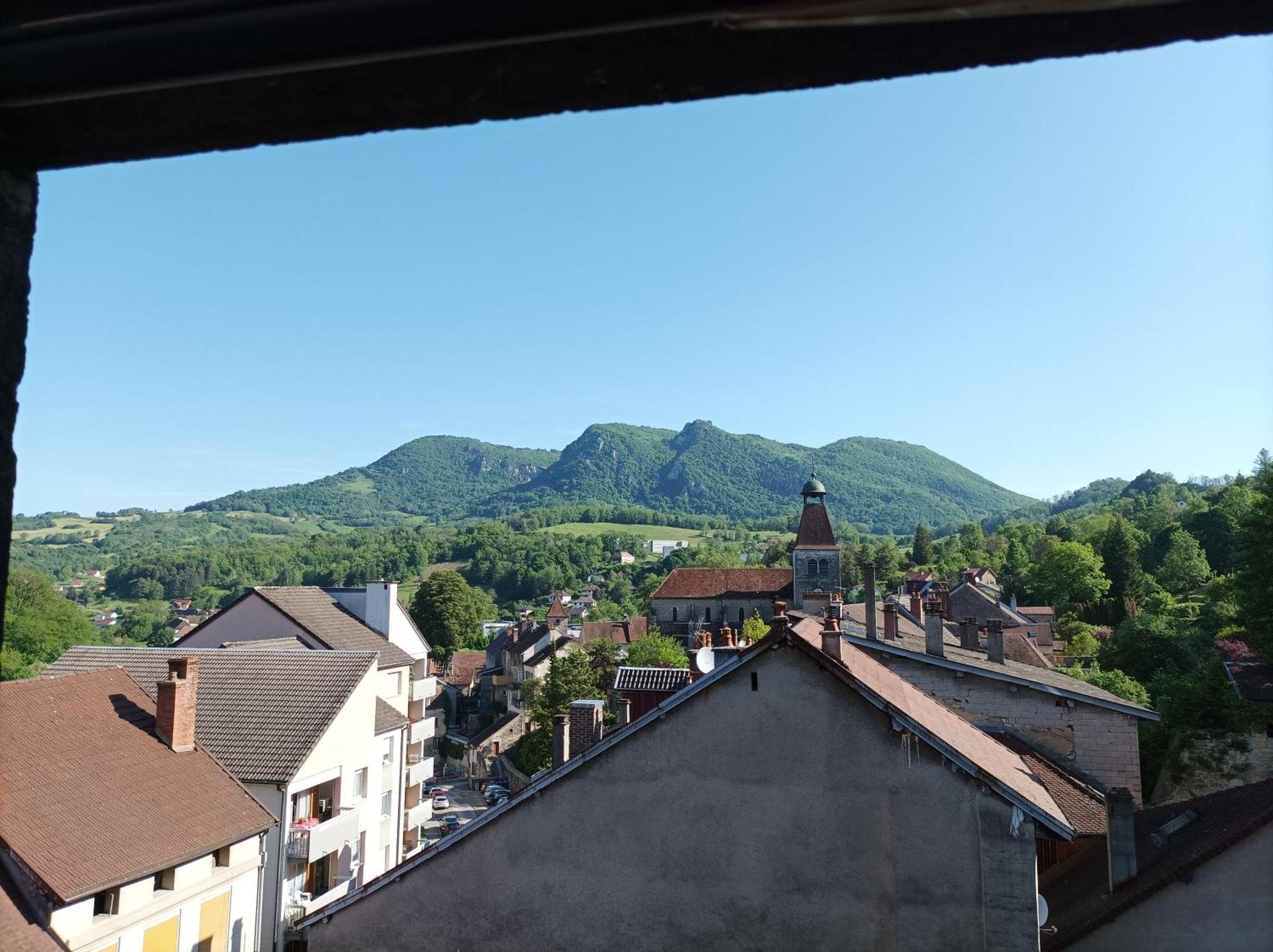 O'Couvent - Appartement 97 M2 - 3 Chambres - A441 Salins-les-Bains Exterior photo